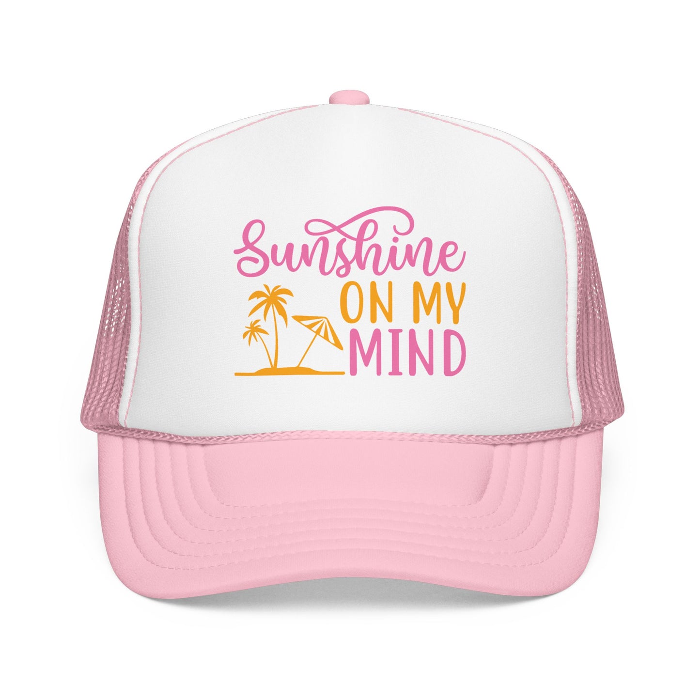 Sunshine On My Mind Trucker Hat