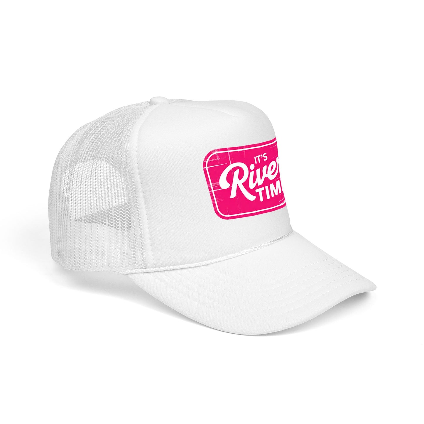 It's River Time Trucker Hat