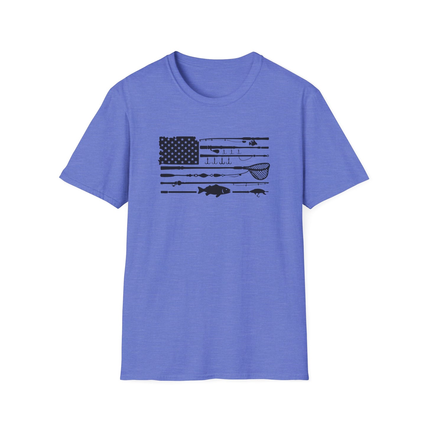 Fishing Flag T-Shirt