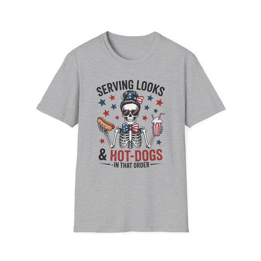 Patriotic Skeleton T-Shirt