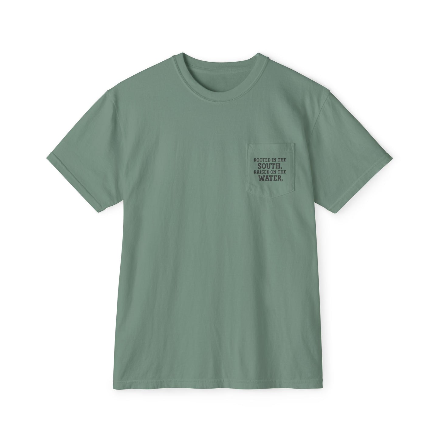 Mud Life Crisis Pocket Comfort Colors T-Shirt