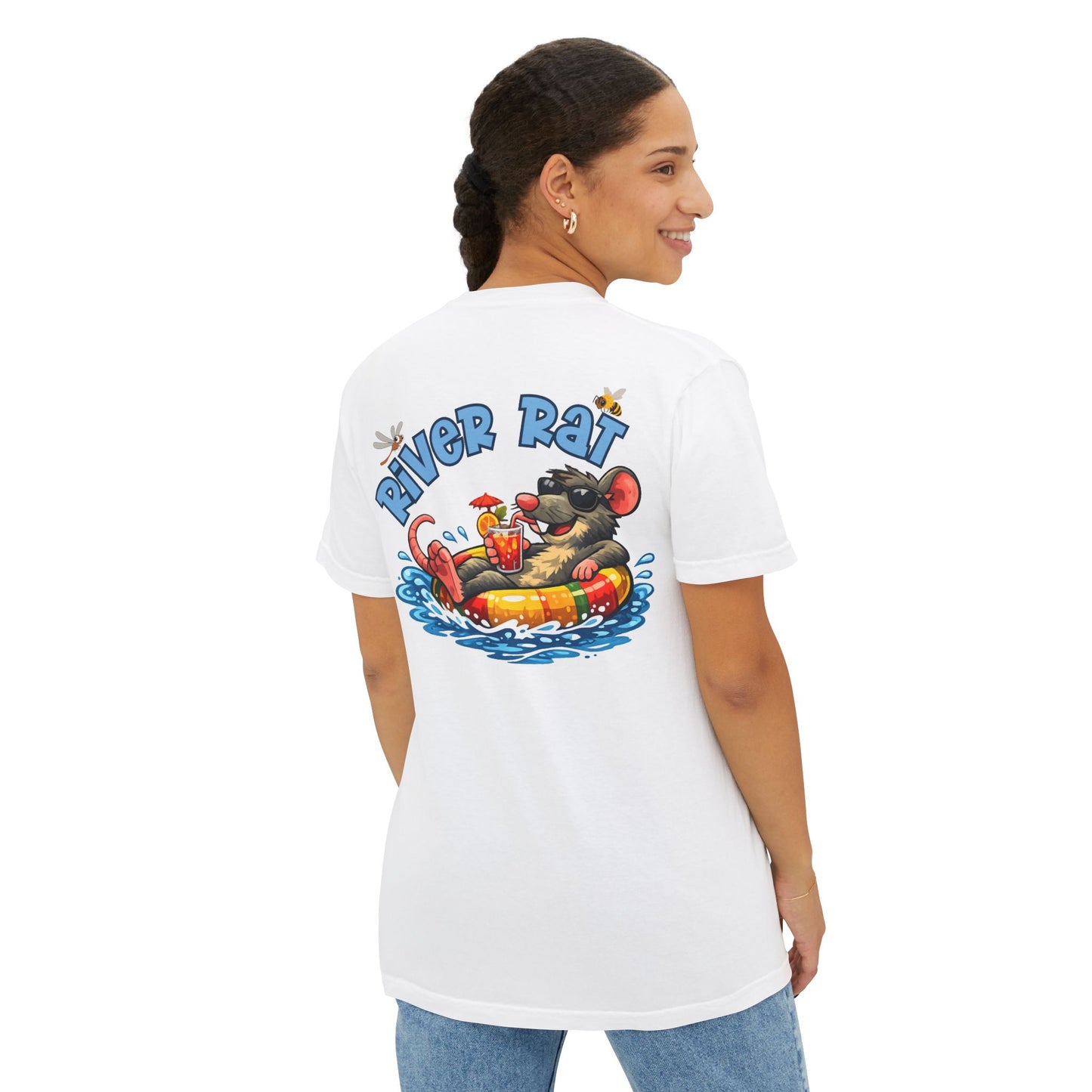 River Rat Pocket Comfort Colors T-Shirt