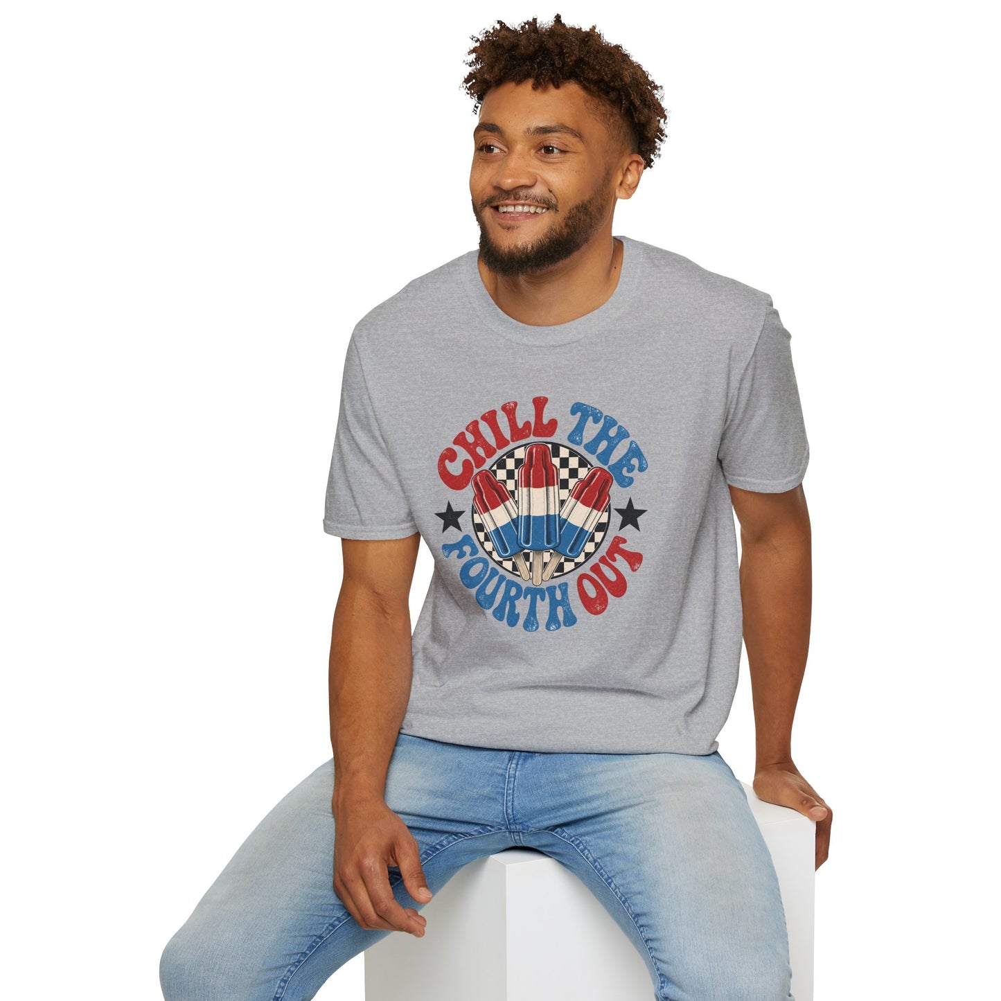 Chill The Fourth Out T-shirt