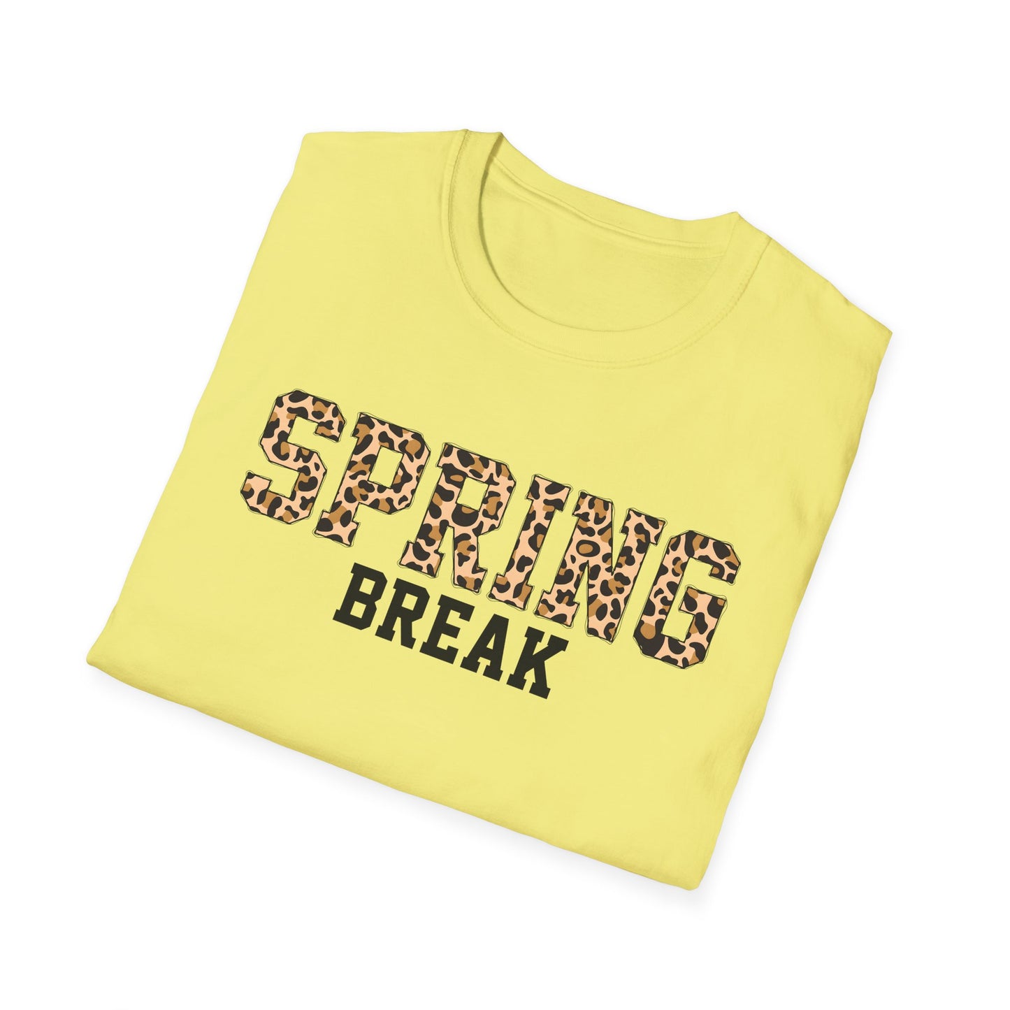 Spring Break Leopard Tee