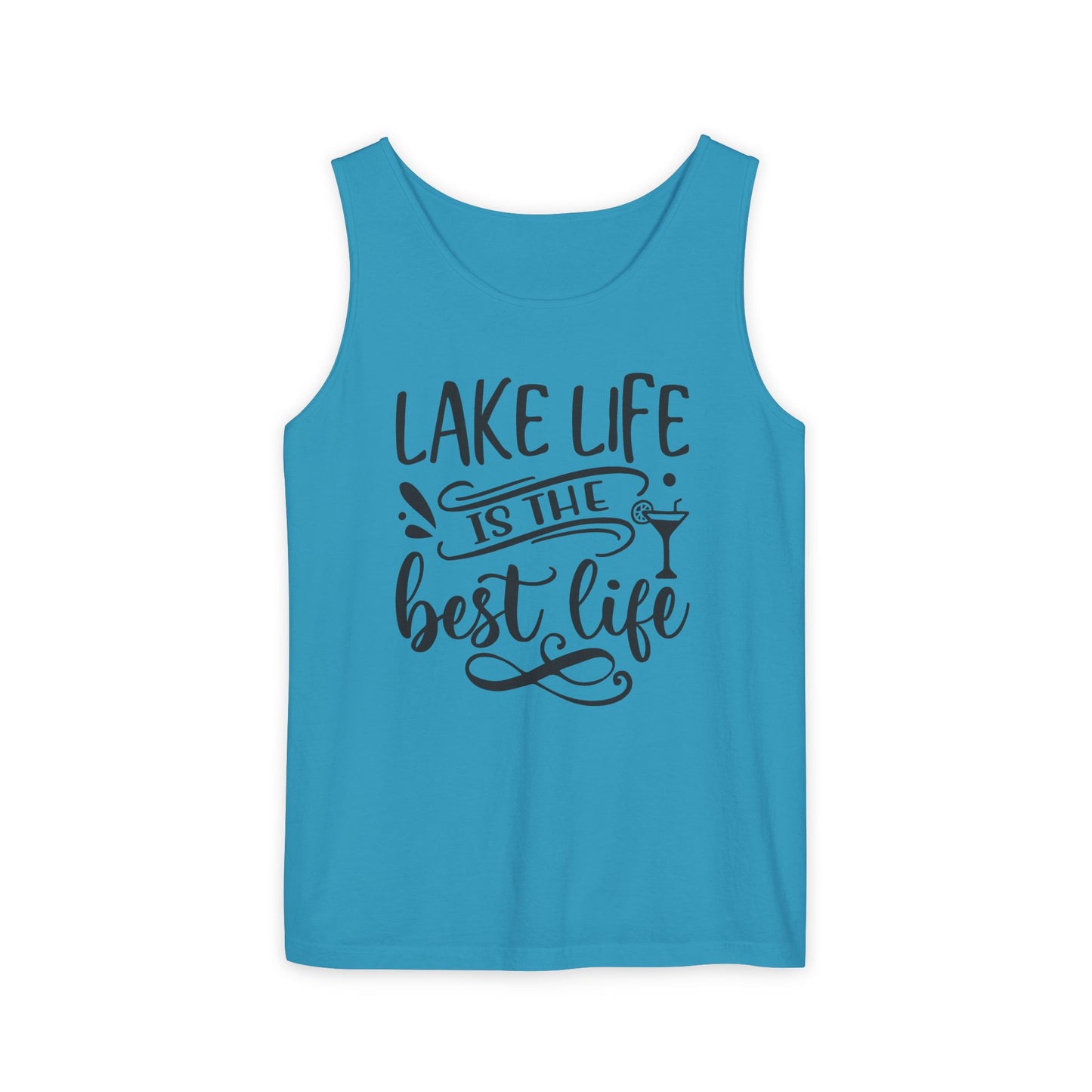 Lake Life Is The Best Life- Comfort Colors Tank