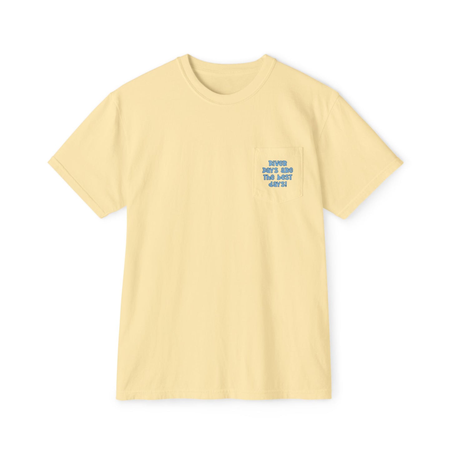 River Rat Pocket Comfort Colors T-Shirt