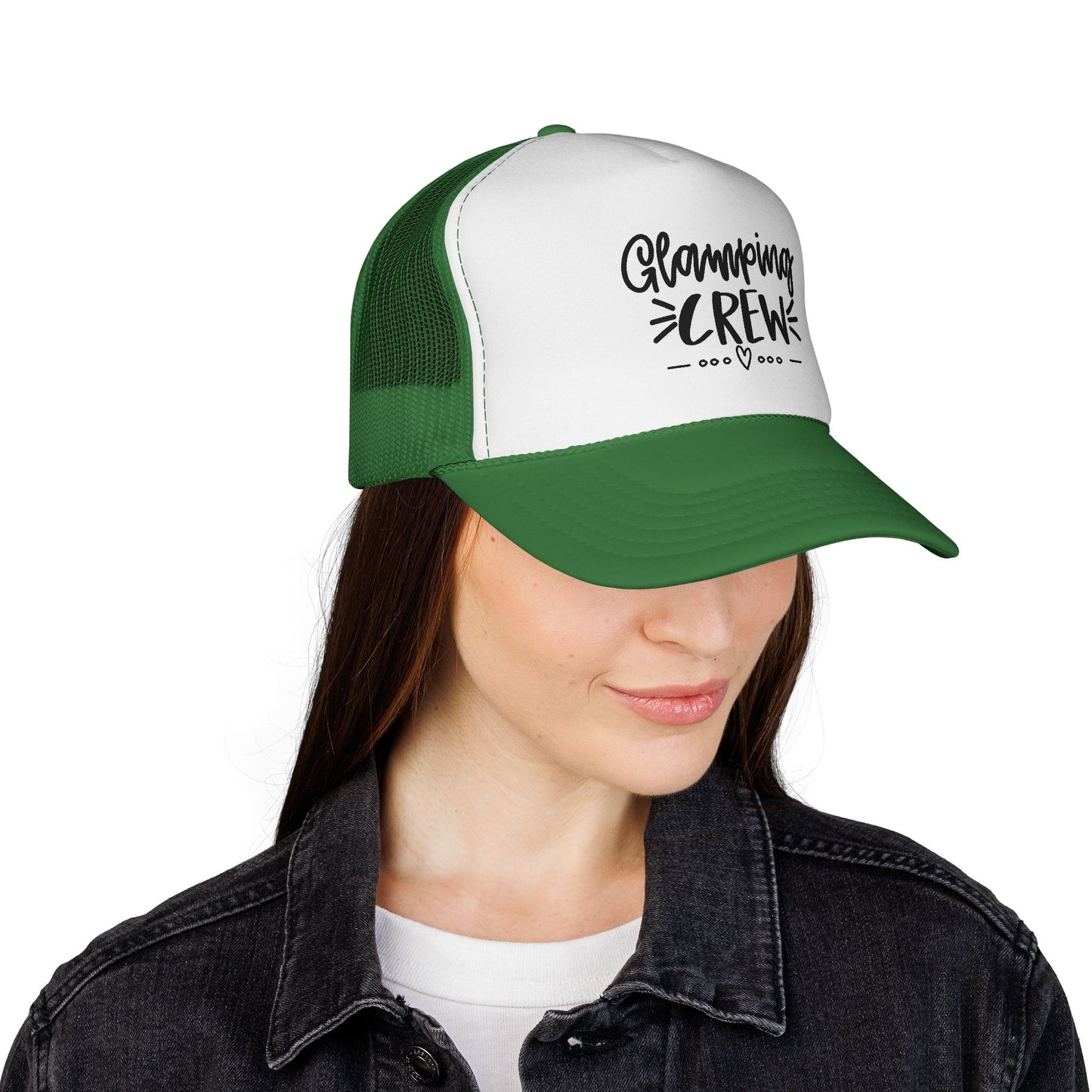 Glamping Crew Trucker Cap