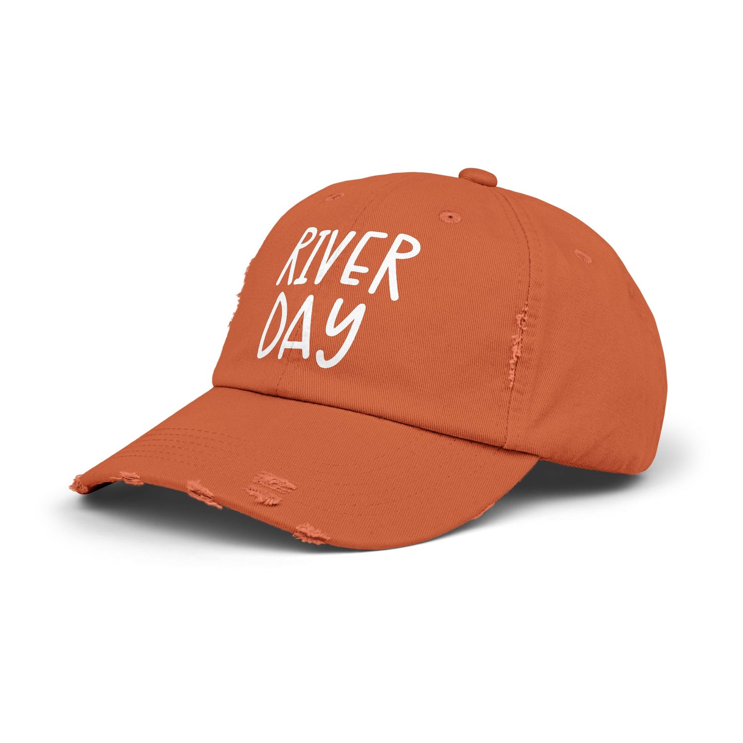 River Day Distressed Cap