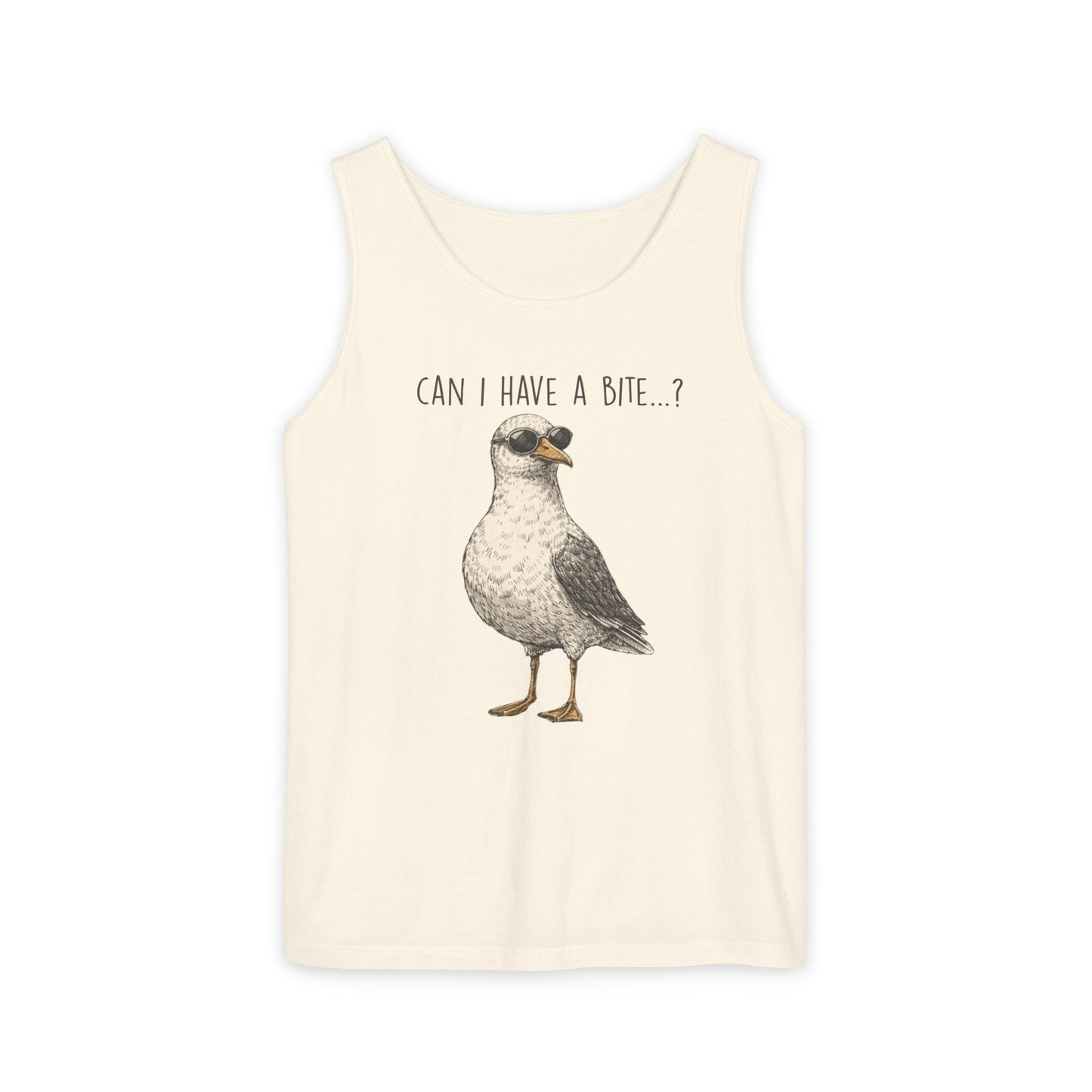 Seagull Comfort Colors Tank