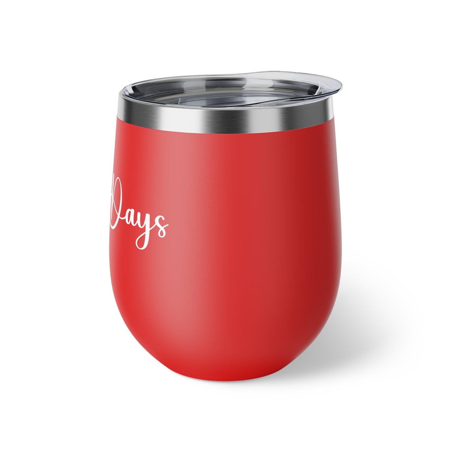 River Days- 12oz Wine Tumbler