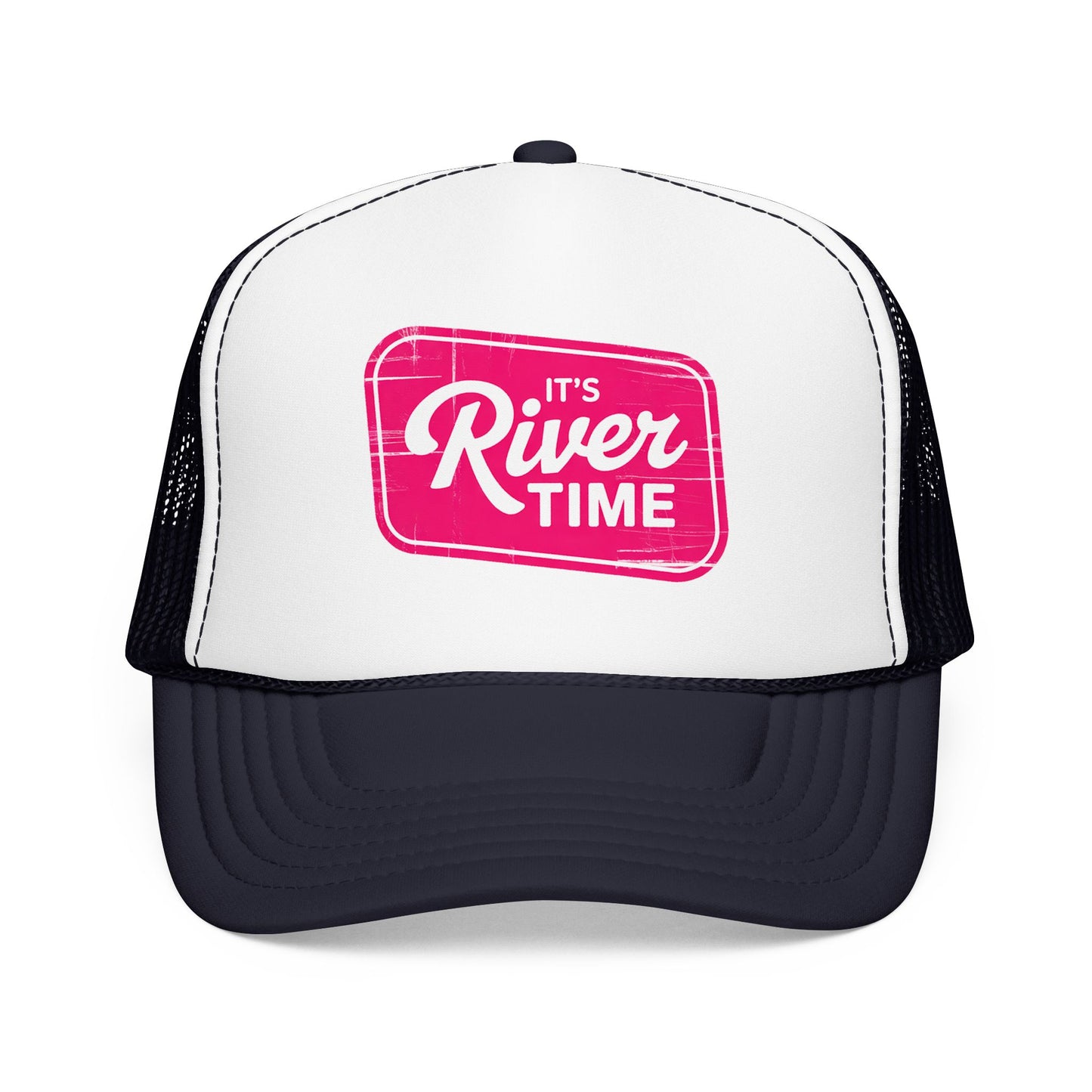 It's River Time Trucker Hat
