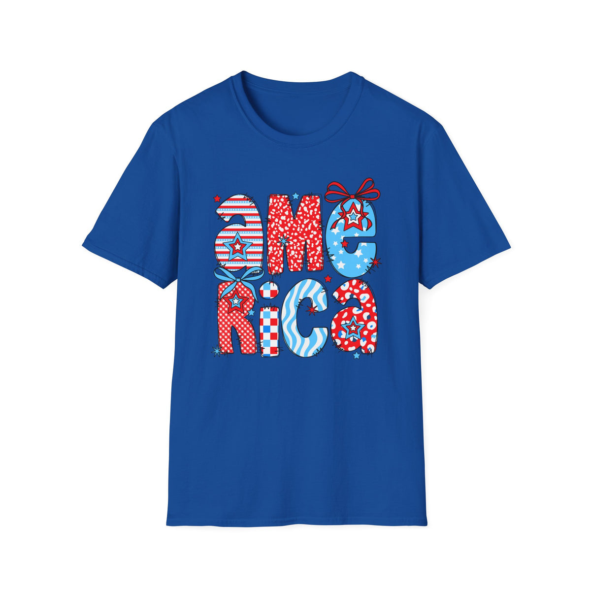 America Patriotic T-Shirt