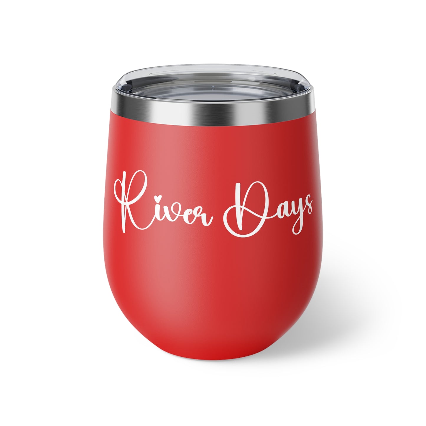 River Days- 12oz Wine Tumbler