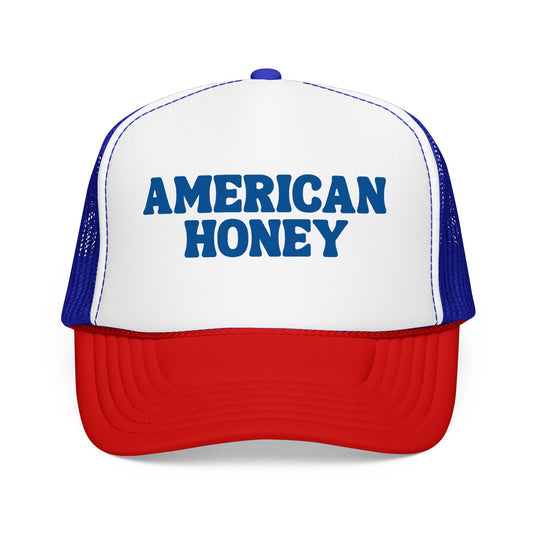 American Honey Foam Trucker Hat
