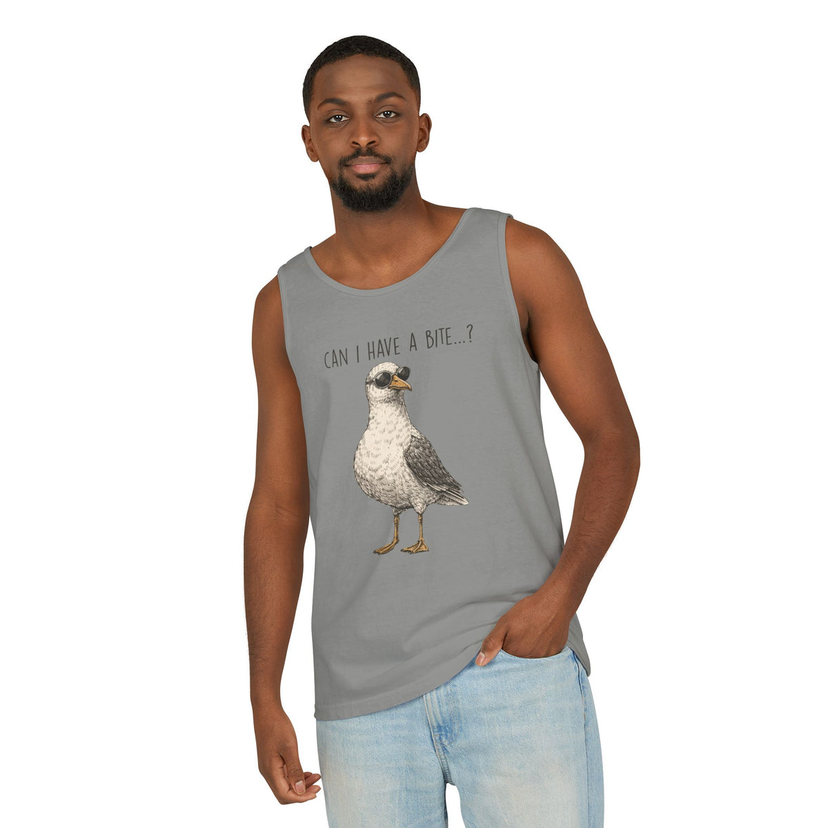 Seagull Comfort Colors Tank
