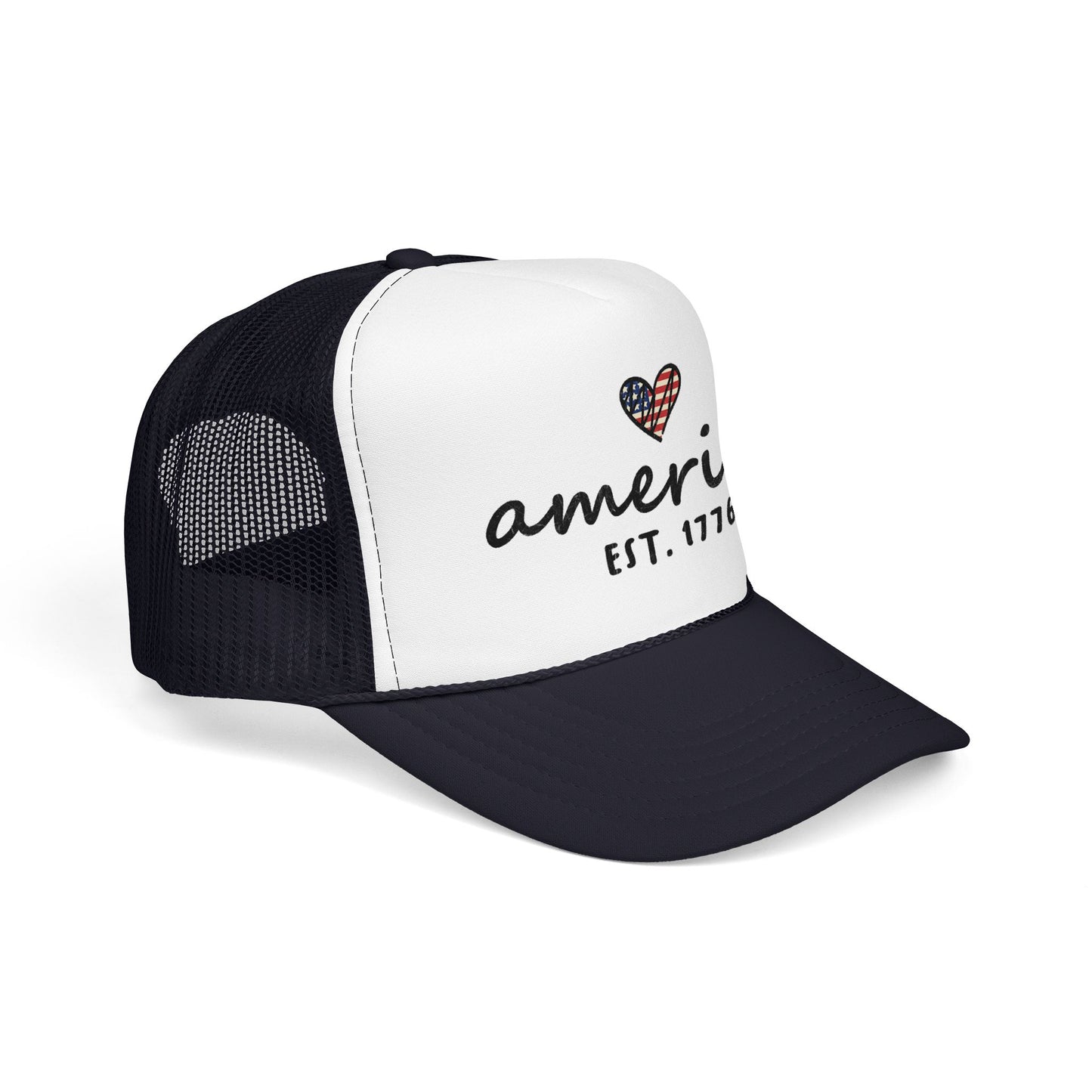 America Est. 1776 Trucker Hat