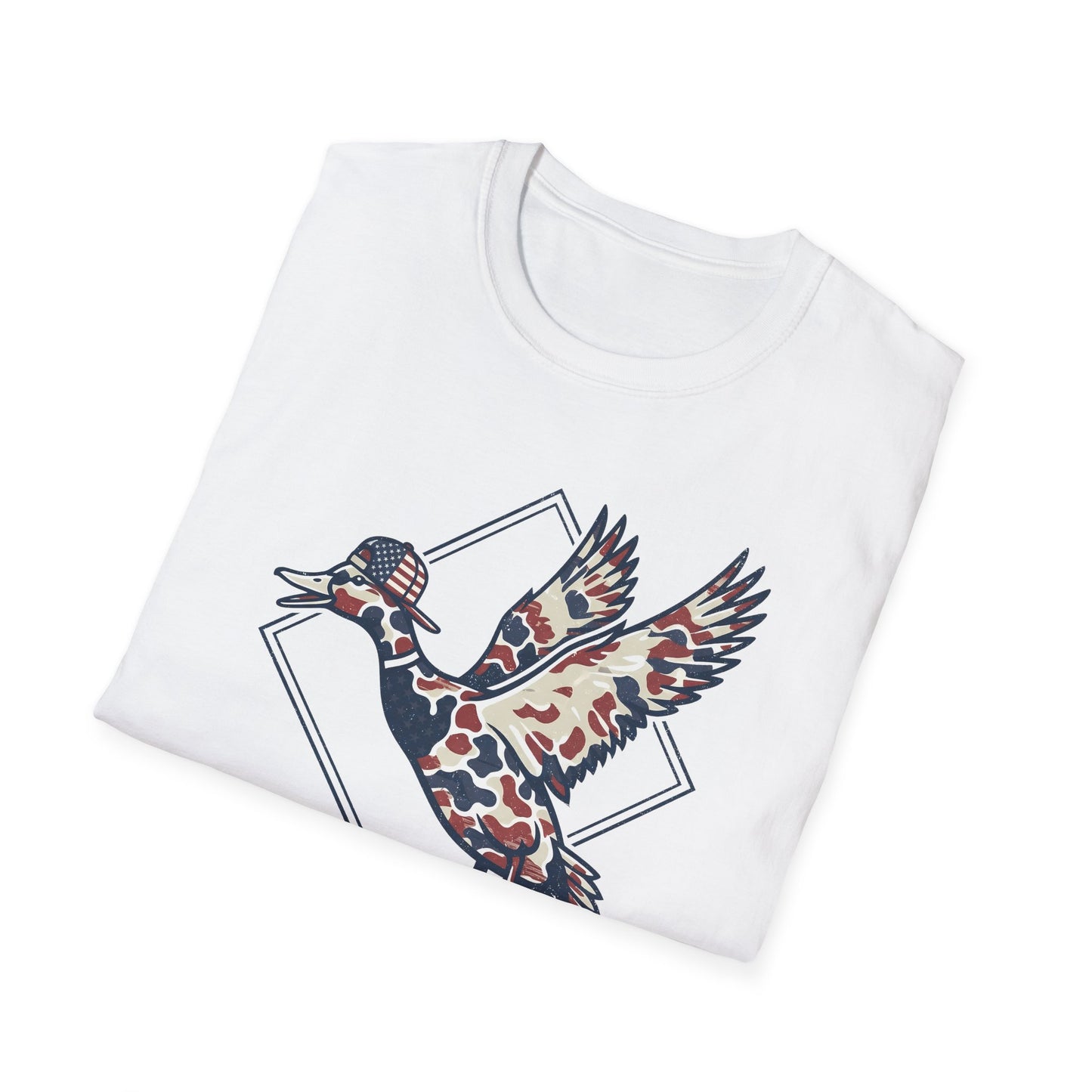 Patriotic Camo Duck T-Shirt