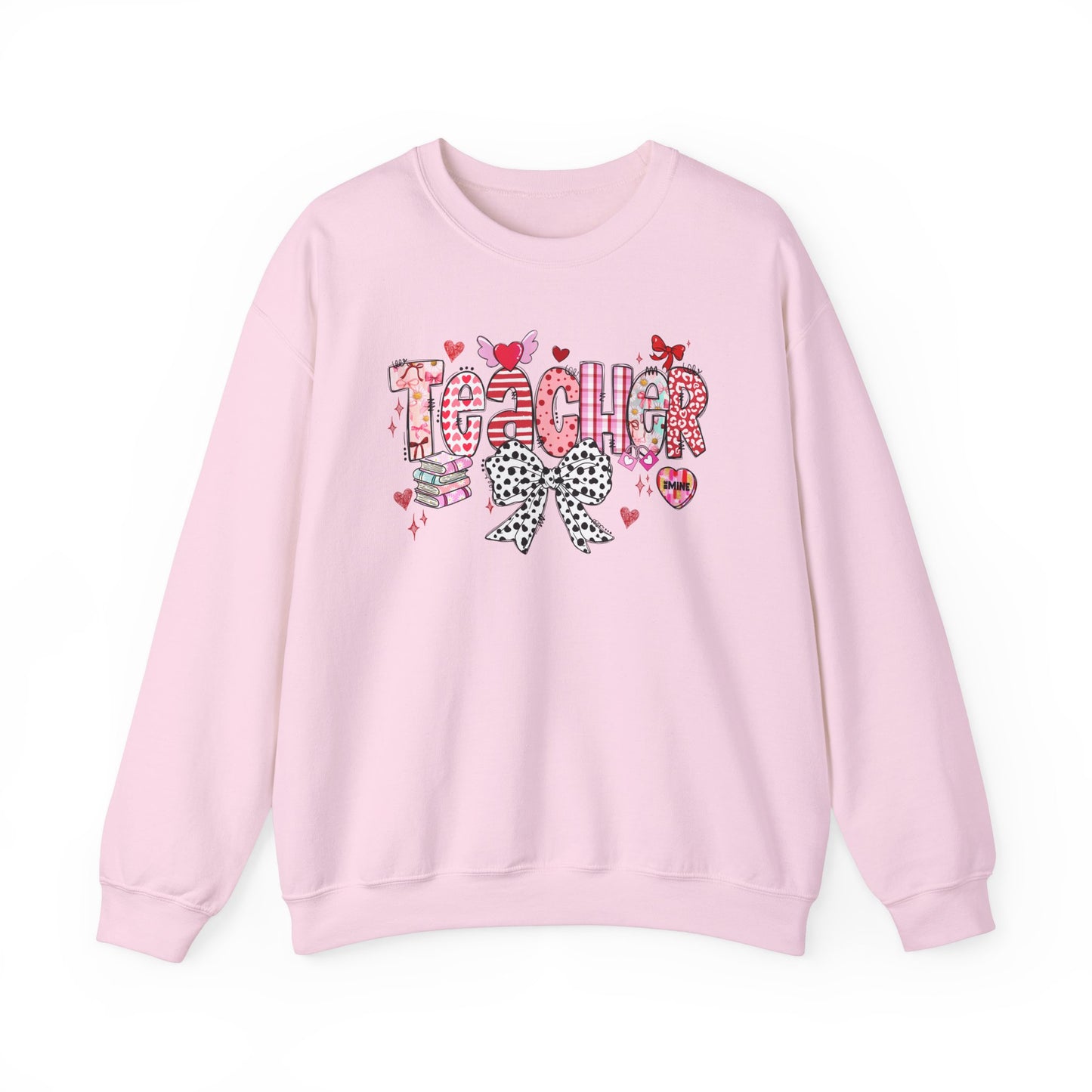 Teacher Valentine Themed Sweatshirt