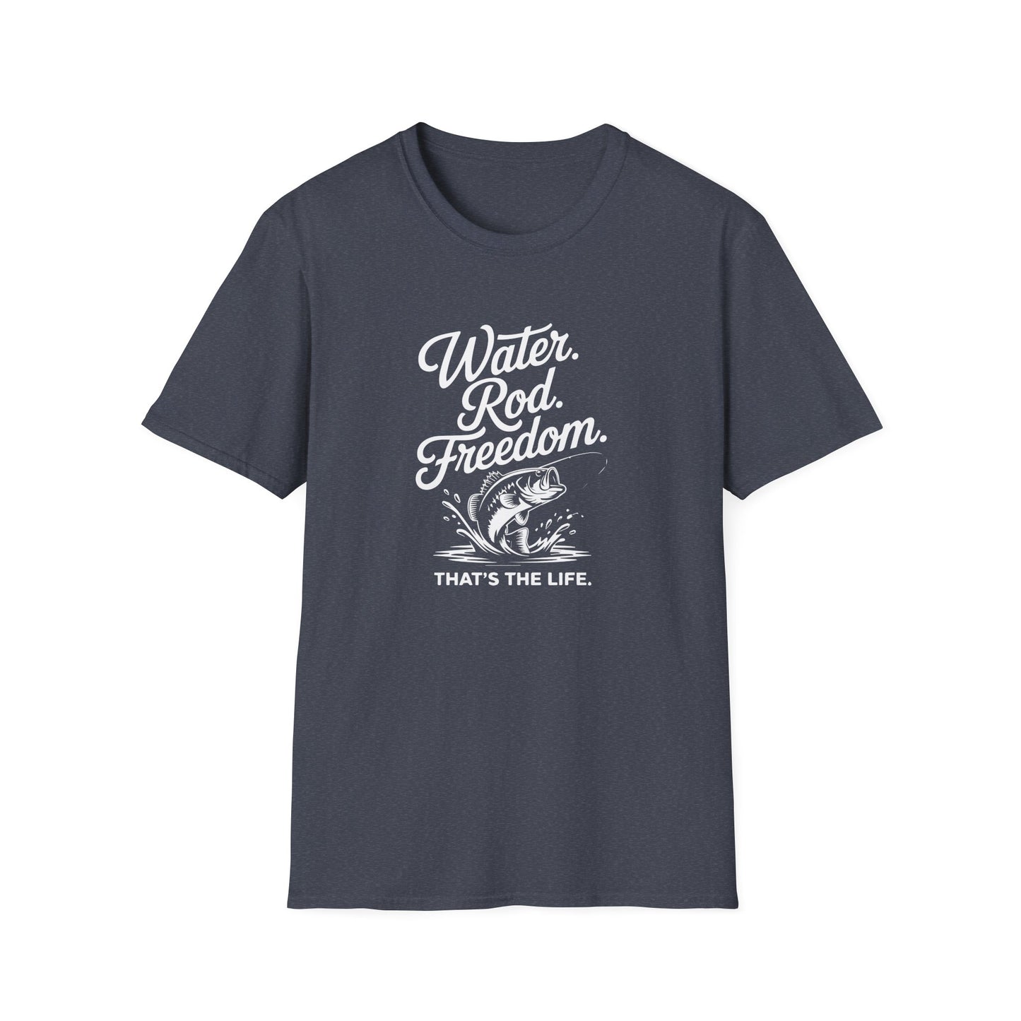 Water. Rod. Freedom T-shirt