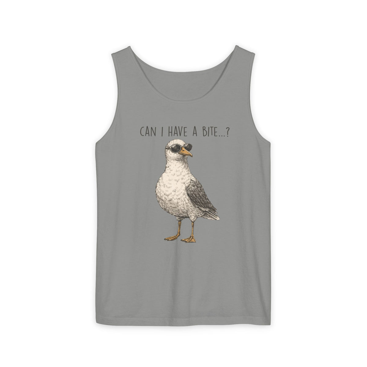 Seagull Comfort Colors Tank
