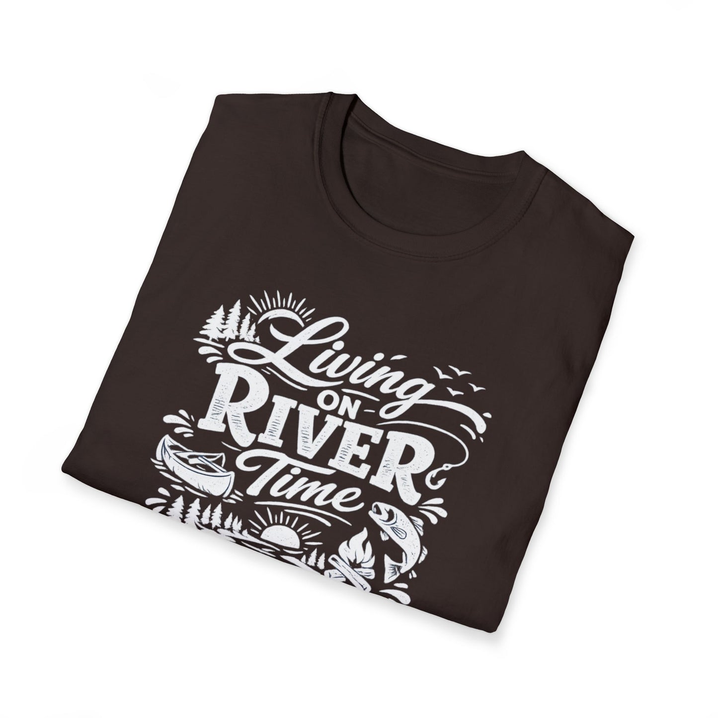 Living on River Time Shirt