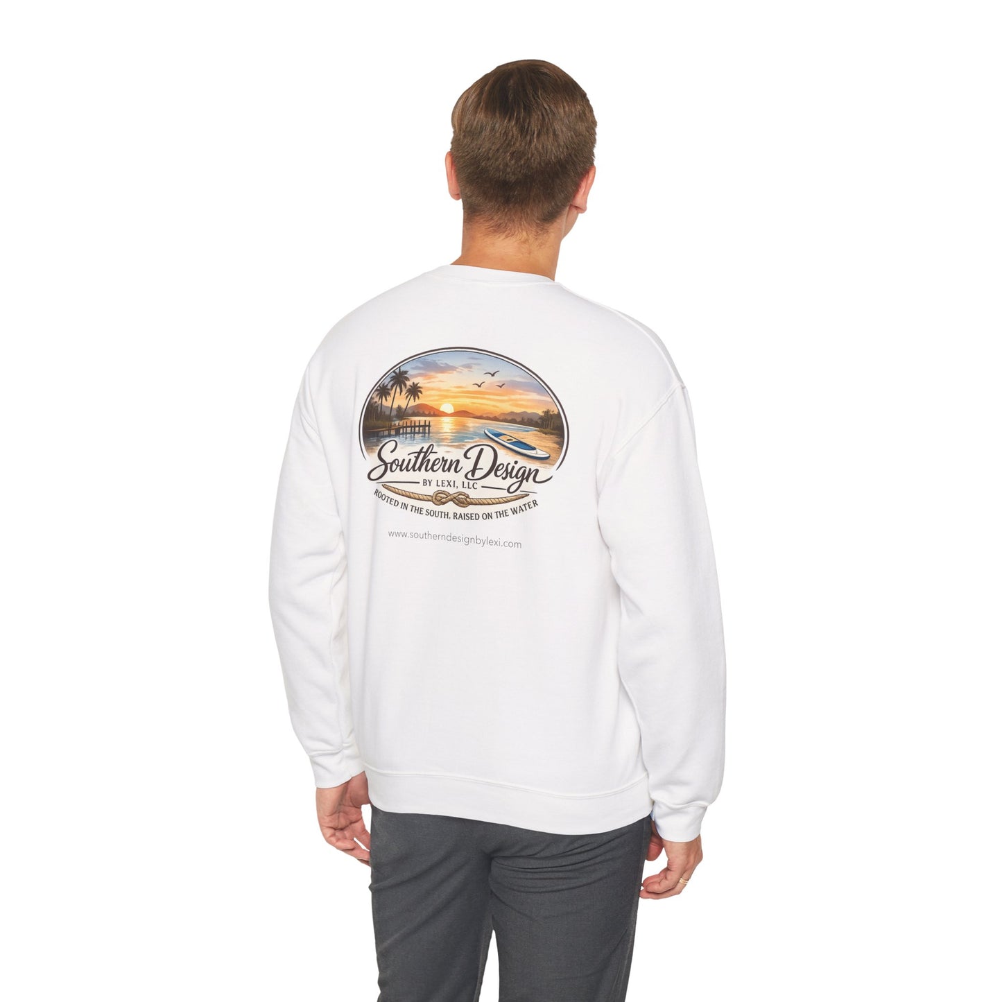 Rooted in the South, Raised on the Water- Sweatshirt