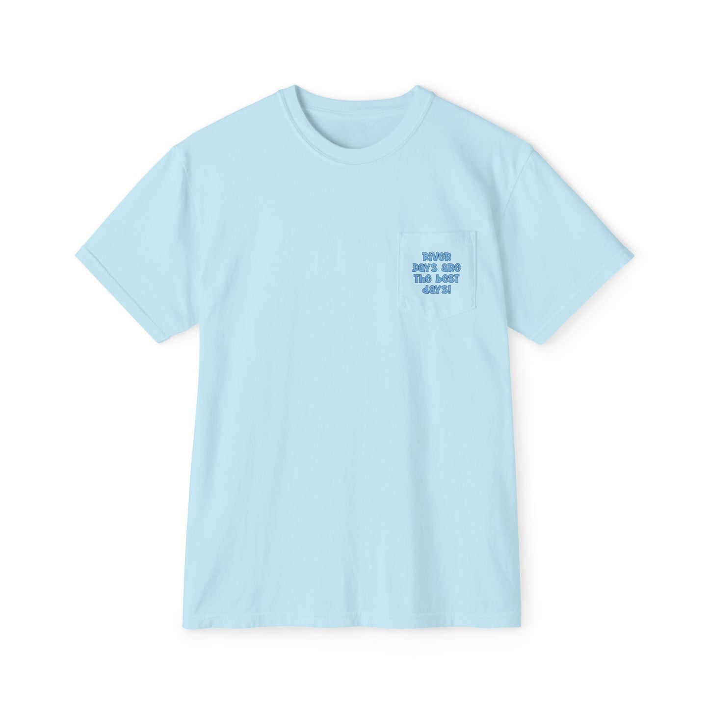 River Rat Pocket Comfort Colors T-Shirt