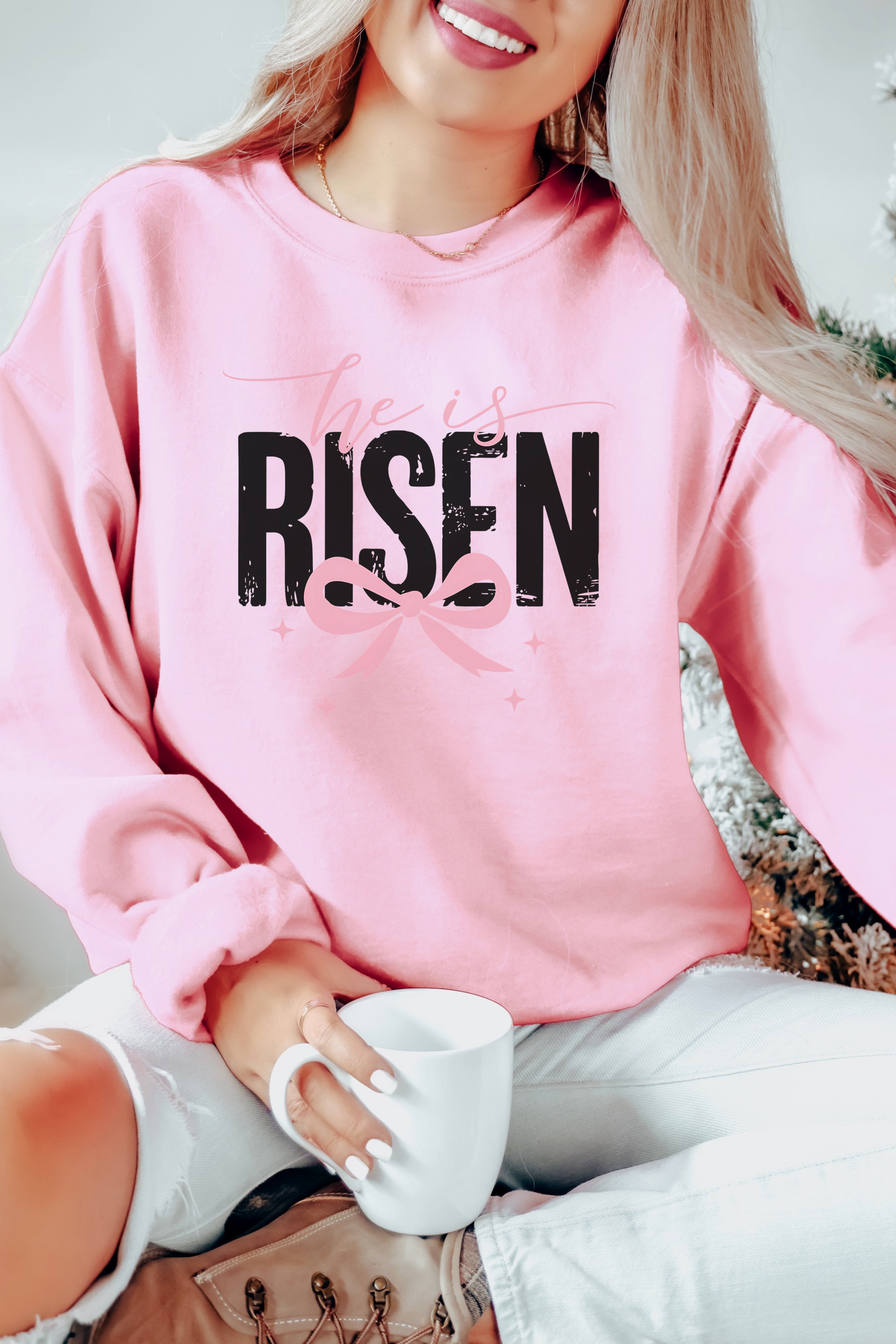 He is RISEN Sweatshirt