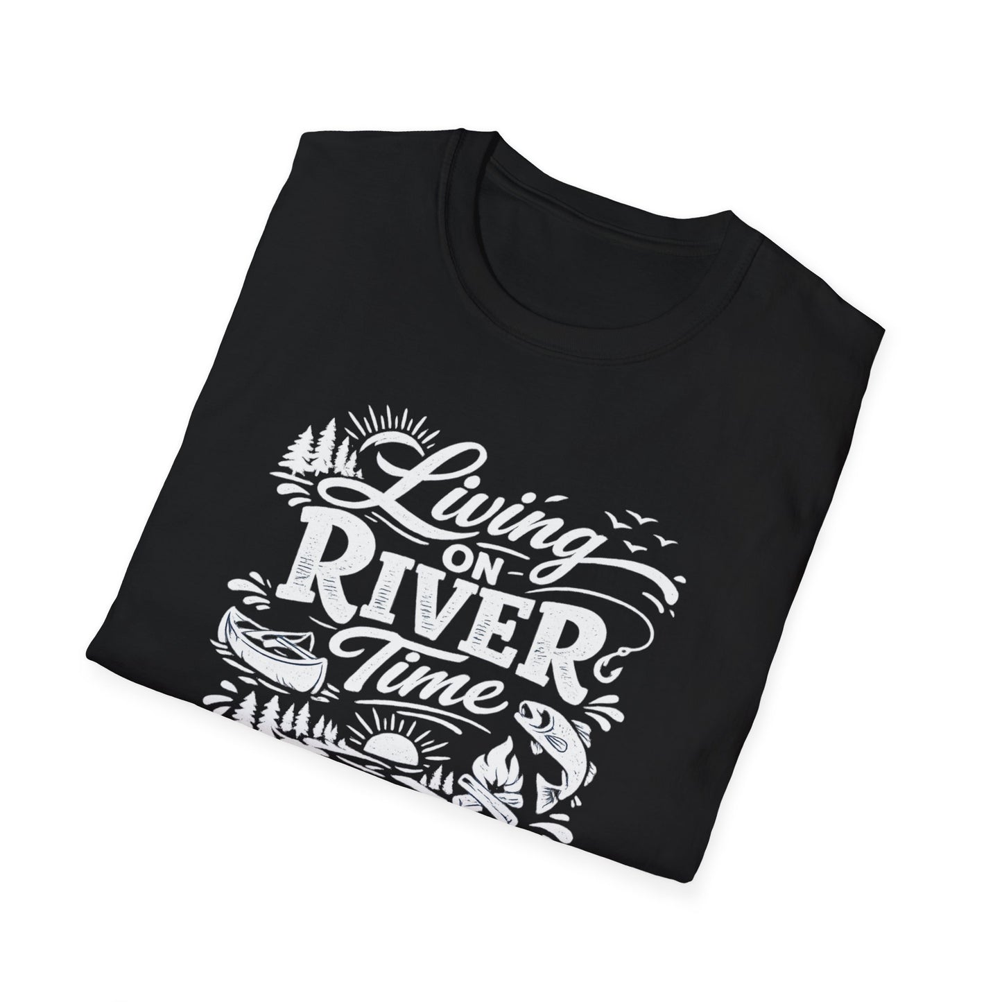 Living on River Time Shirt