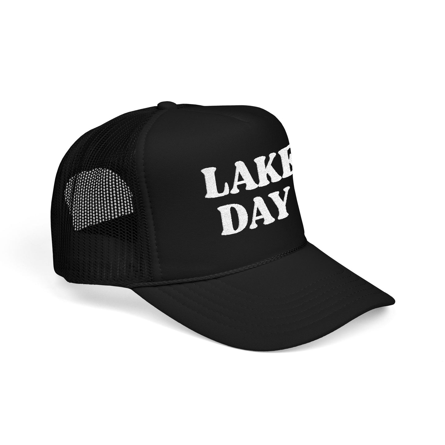 Lake Day — Embroidered Foam Trucker Hat