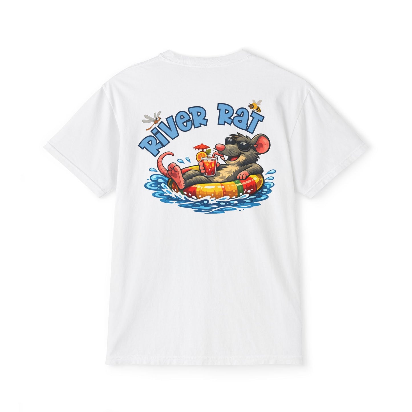 River Rat Pocket Comfort Colors T-Shirt