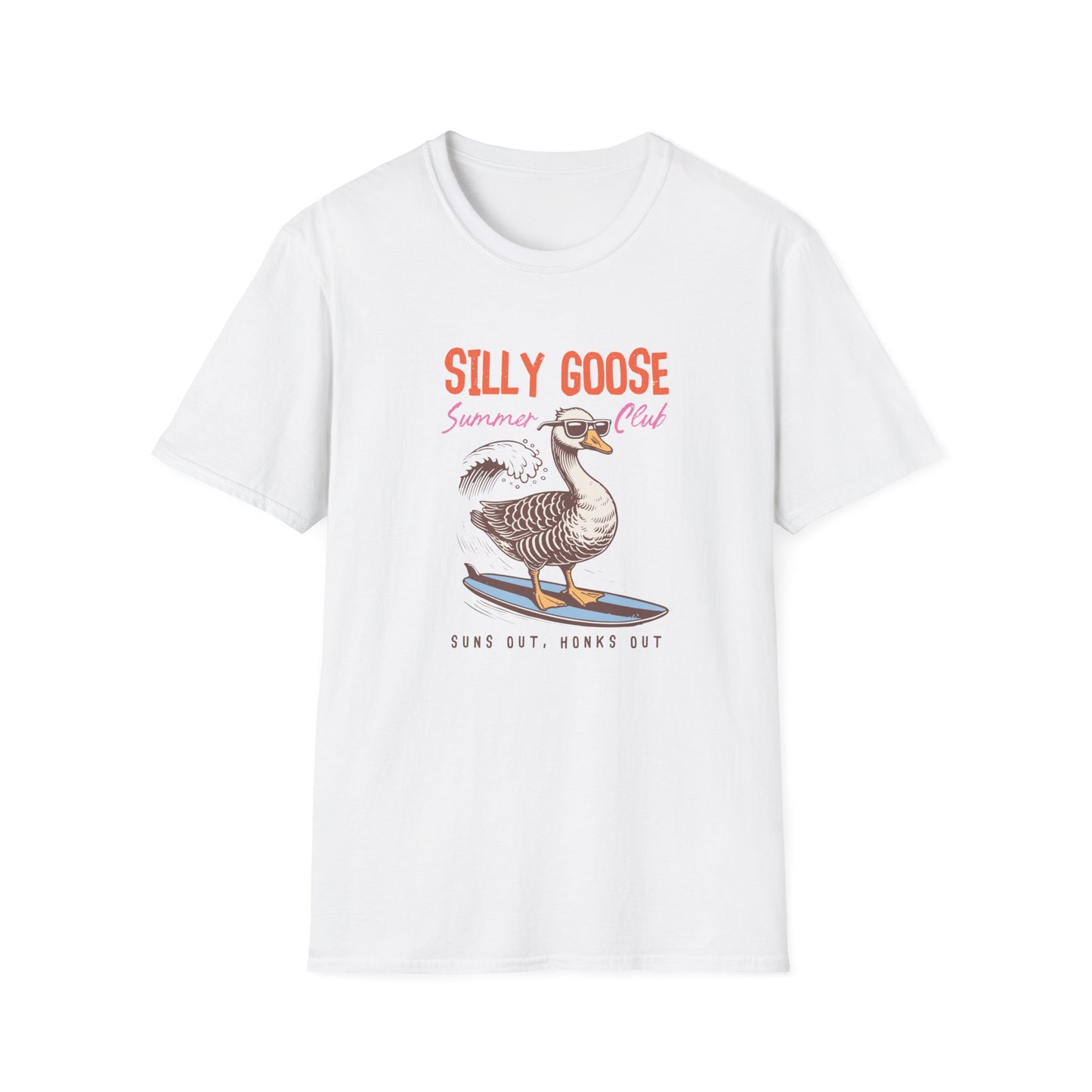 Silly Goose Summer Club T-shirt