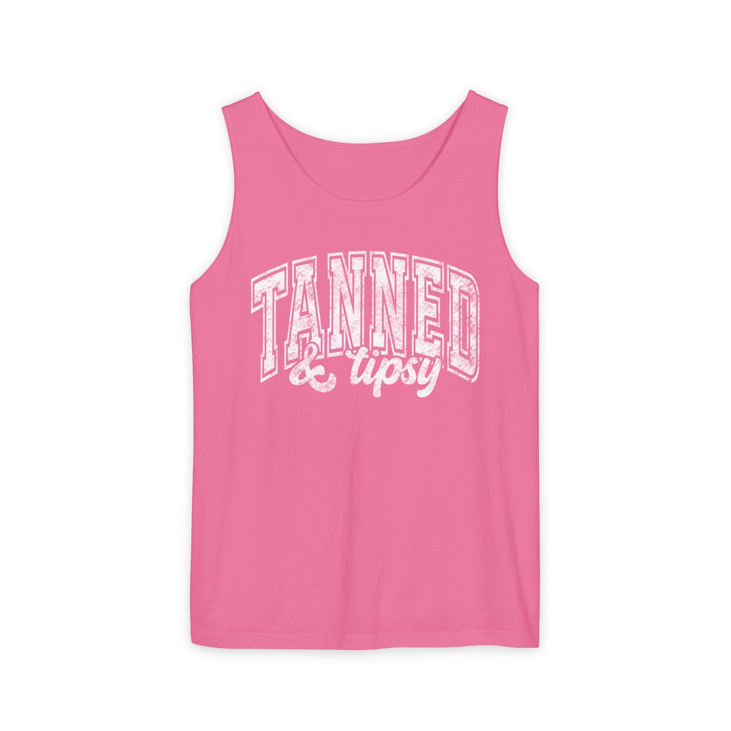 Tanked & Tipsy- Comfort Colors Tank