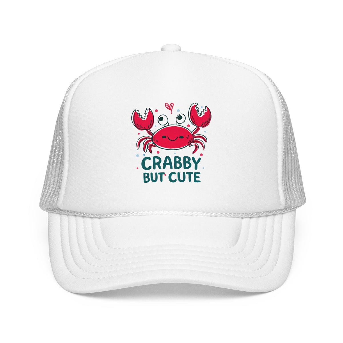 Crabby But Cute Trucker Hat