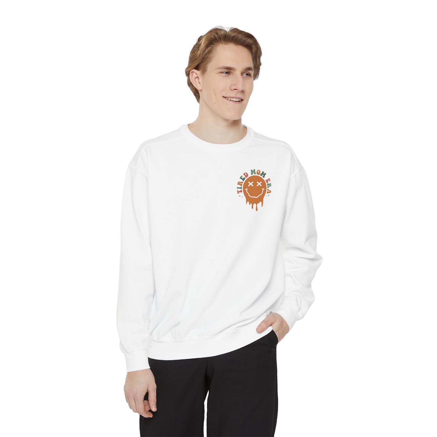 Tired Mom Era Sweatshirt