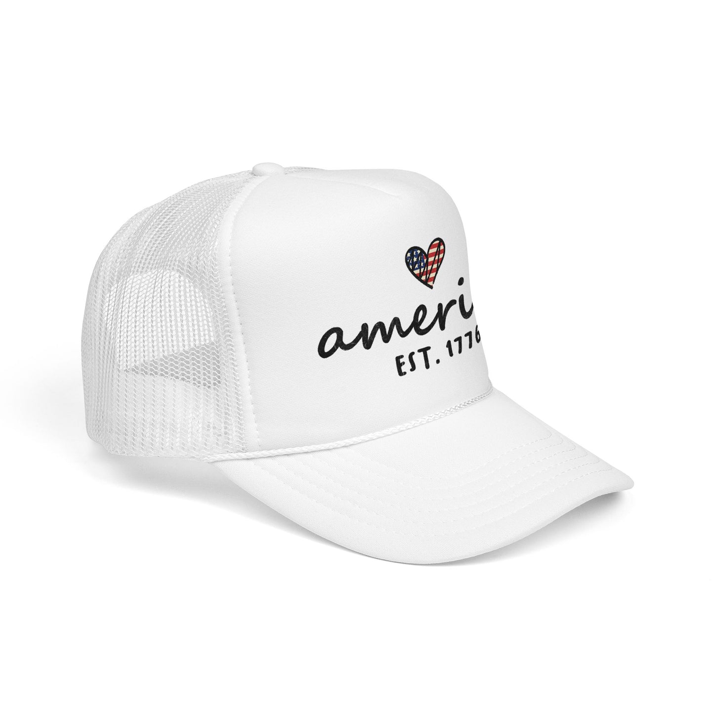 America Est. 1776 Trucker Hat