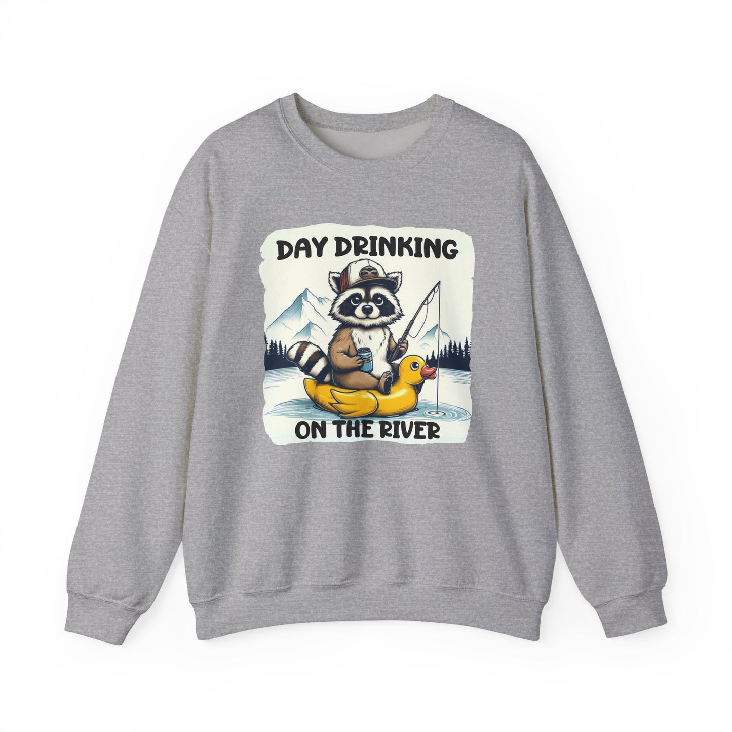 Day Drinking on the River- Sweatshirt