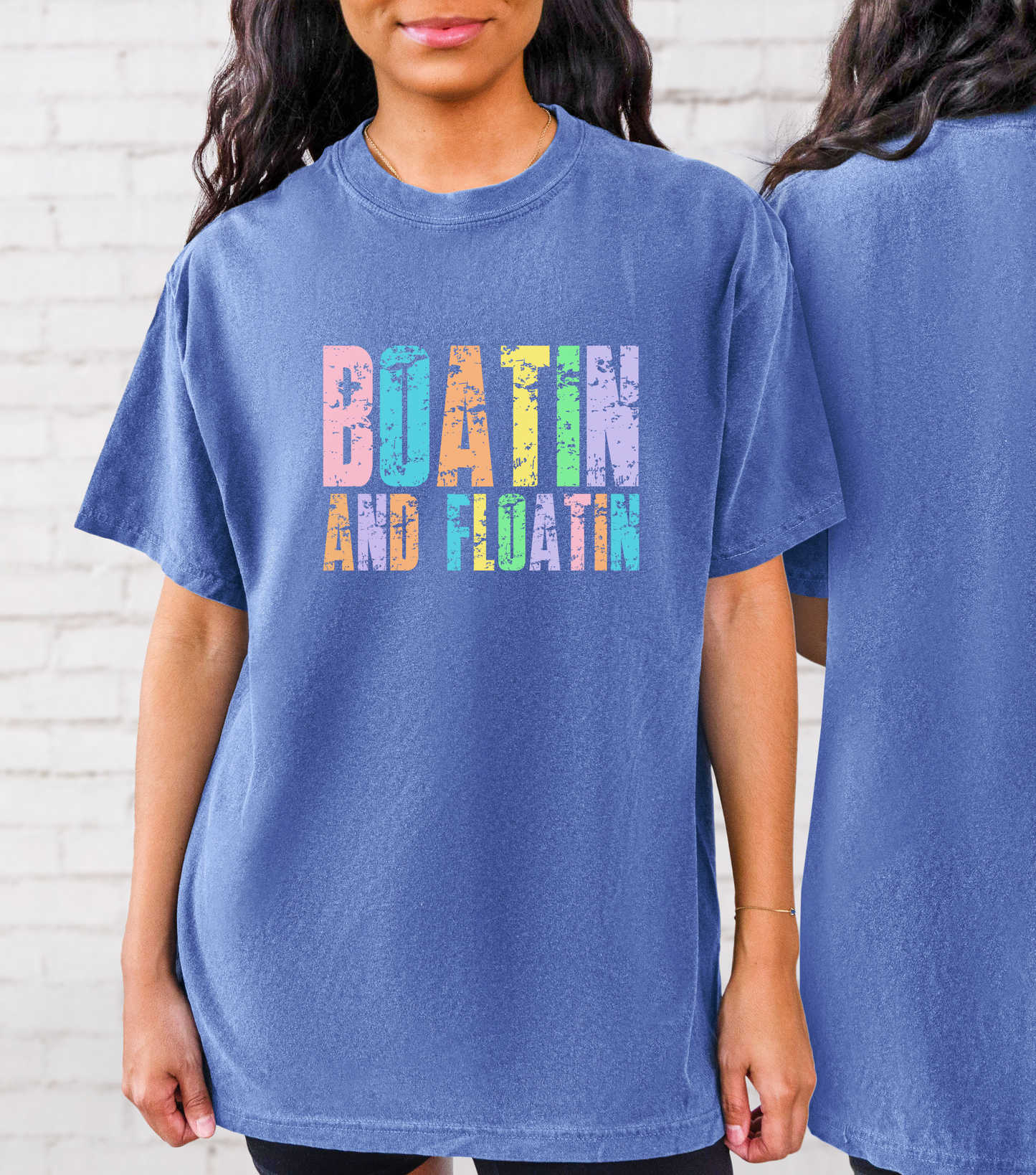 Boatin and Floatin- Comfort Colors