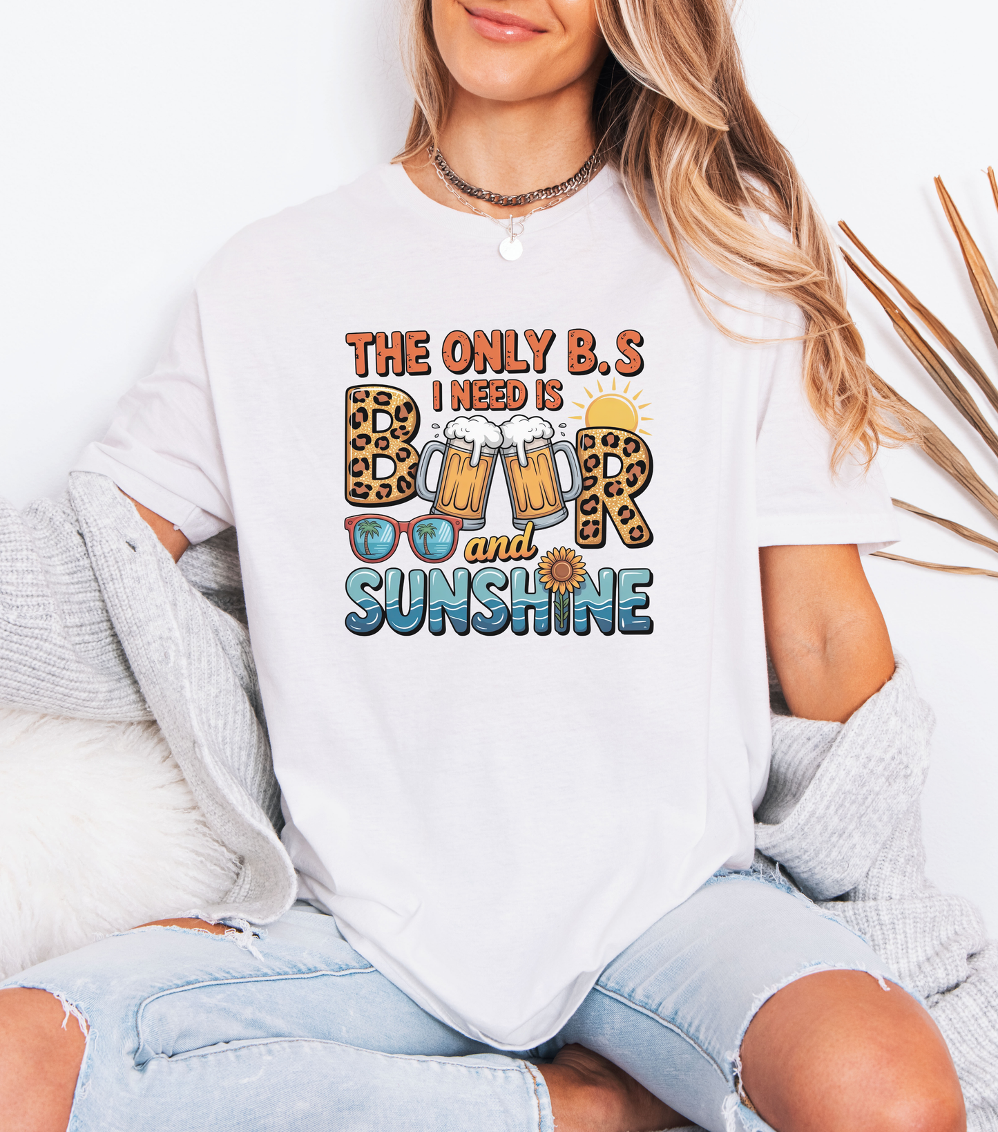 Beer and Sunshine T-Shirt