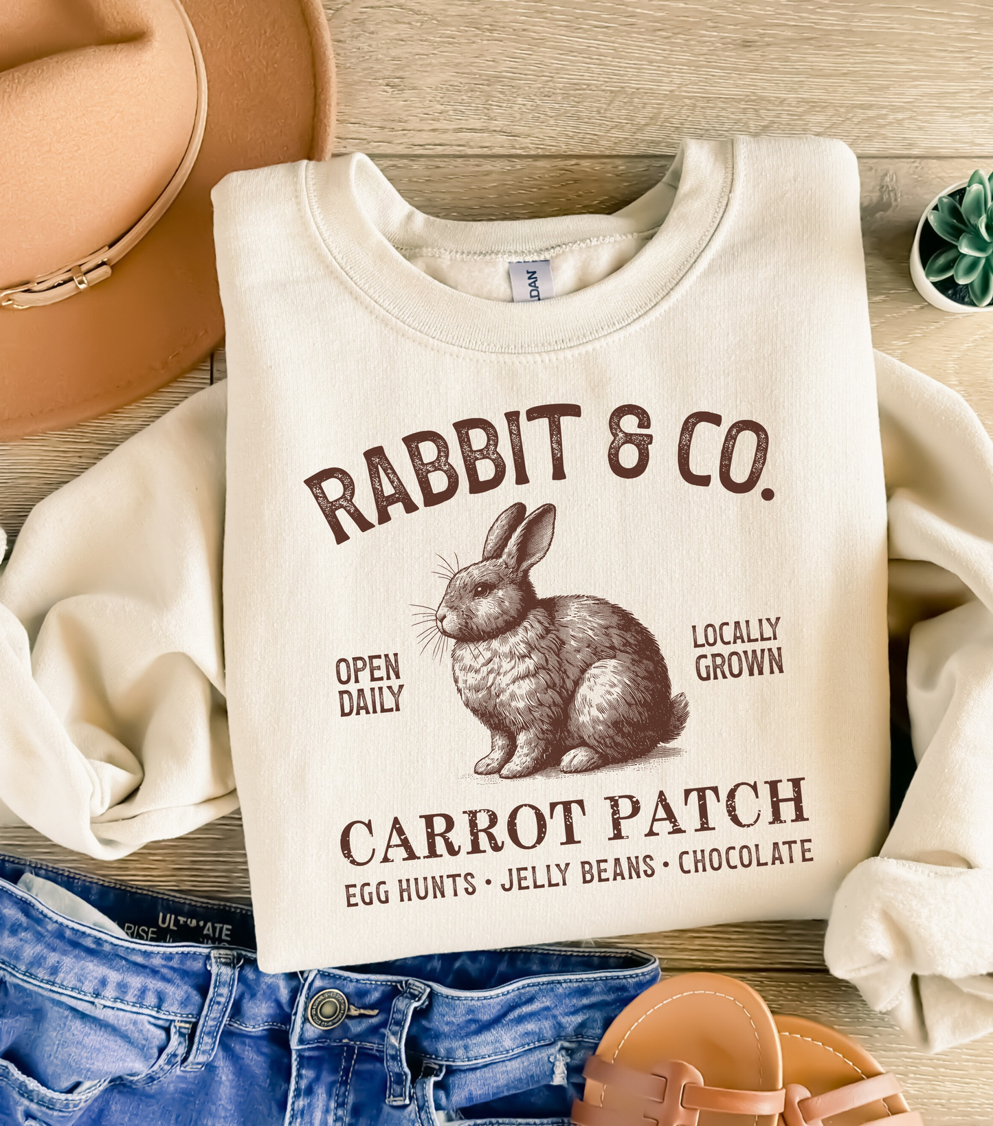 Vintage Rabbit & Co Sweatshirt