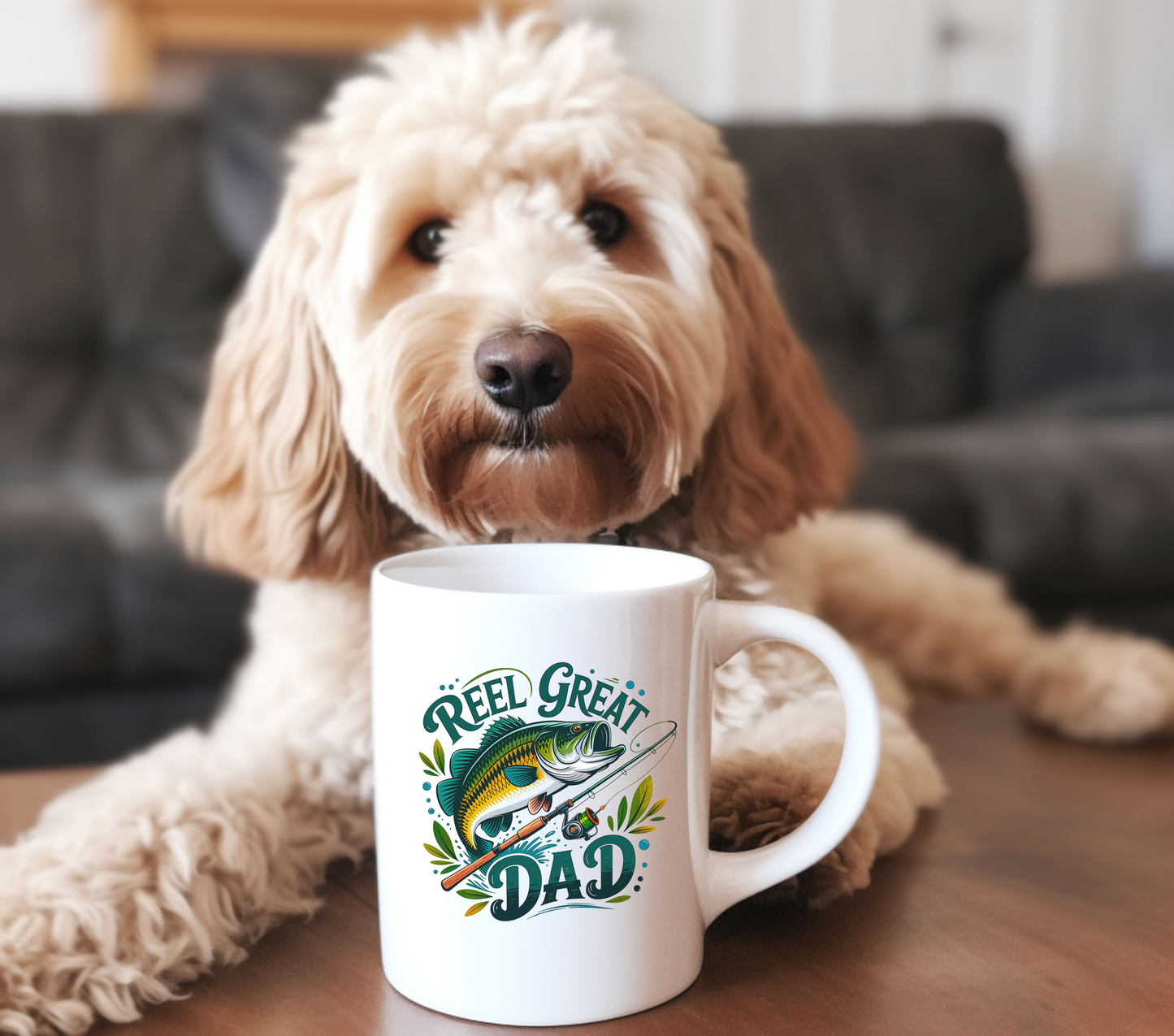 Reel Great Dad Coffee Mug