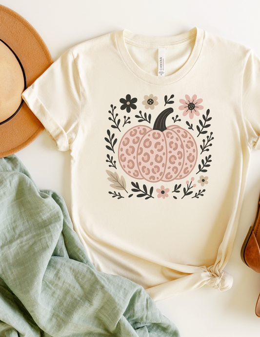 Fall Pumpkin Graphic Tee