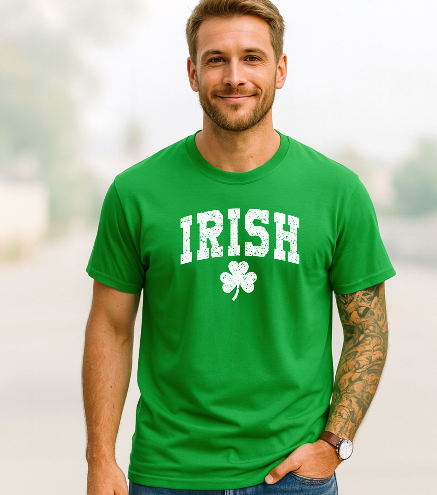 Irish Shamrock T-Shirt