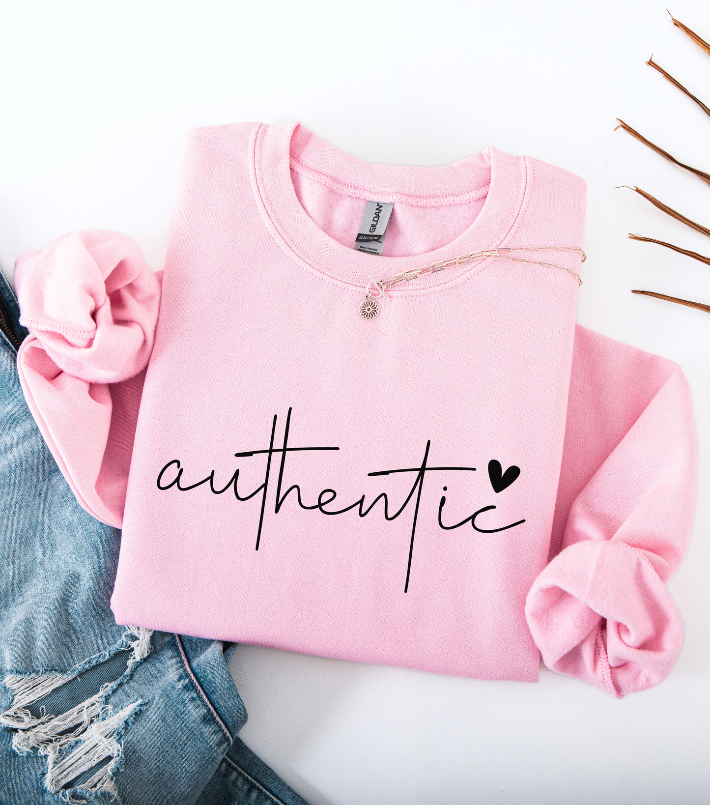 Authentic Script Sweatshirt