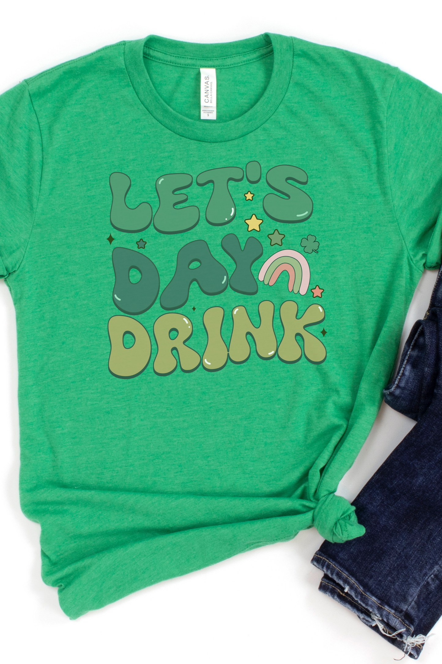 Let's Day Drink Graphic Tee