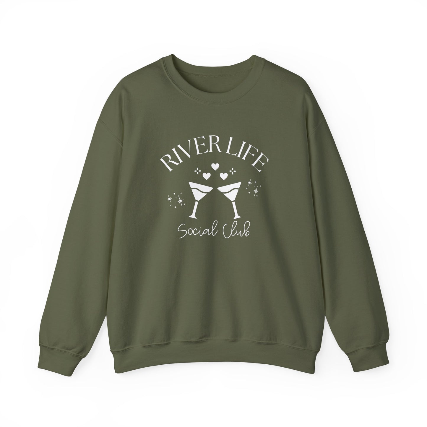 River Life Social Club Sweatshirt
