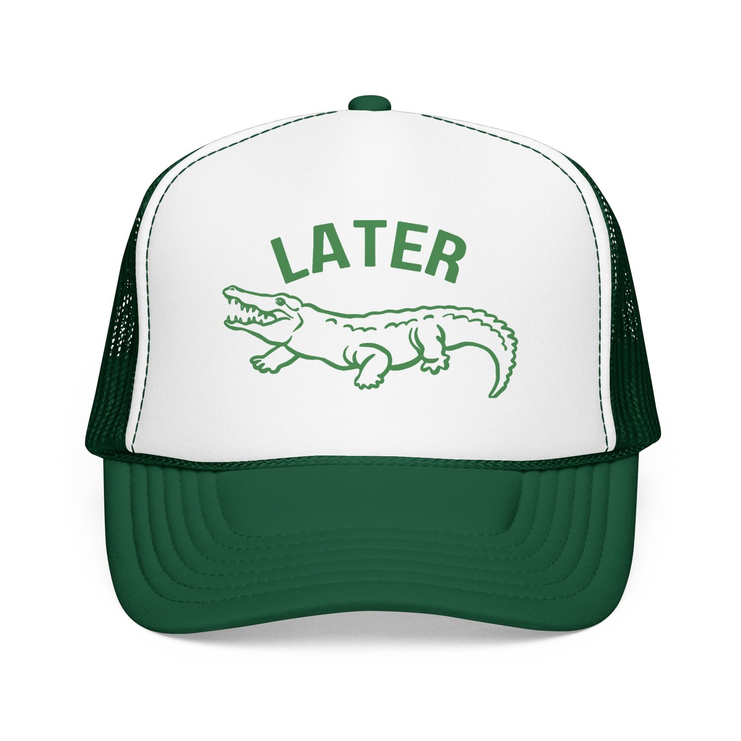 Later Gator Trucker Hat