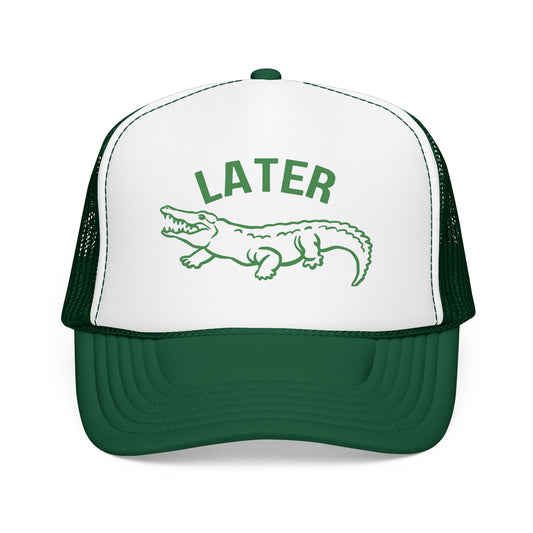 Later Gator Trucker Hat