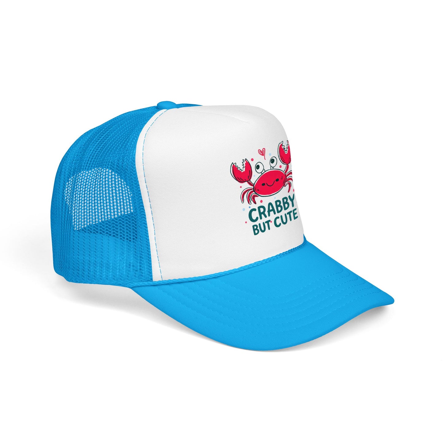 Crabby But Cute Trucker Hat