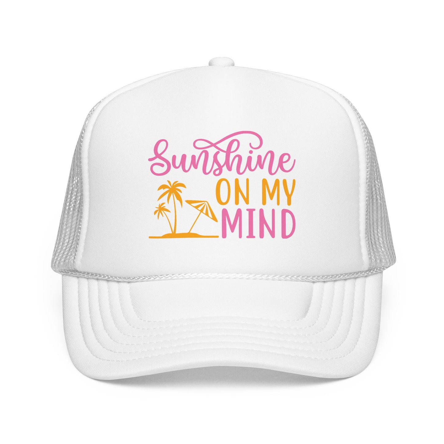 Sunshine On My Mind Trucker Hat